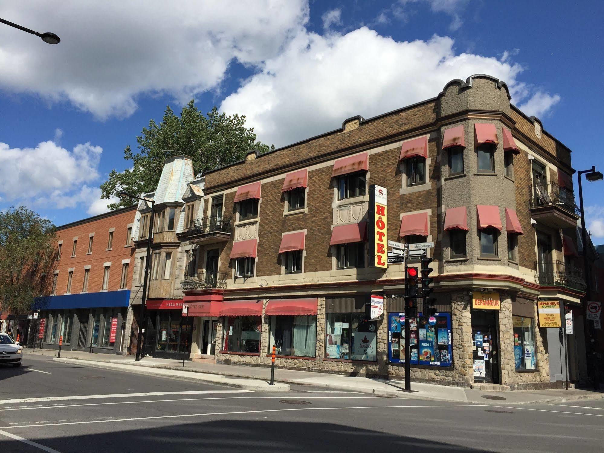 Hotel Star Montréal Extérieur photo